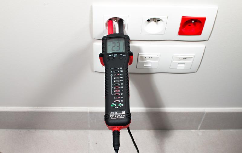 FI12VAT-2 | Testeur de tension VAT IP2X selon EN61243-3, écran LCD et fonction vibreur, 1000 V CATIII / 600 V CATIV_2