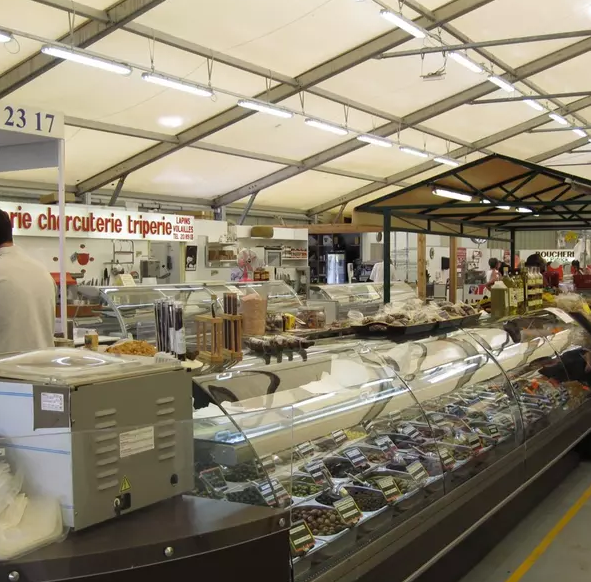 Halle marchande temporaire pour secteur de la grande distribution - Neivalu Oxygen_2