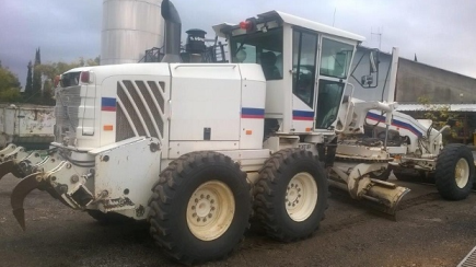 Niveleuse volvo g930 / 2007_2