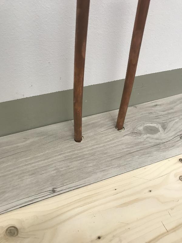 Poinçon LVT Ø 4-20 mm - emporte-pièce pour découpes tuyaux - sols PVC et caoutchouc - Romus_2