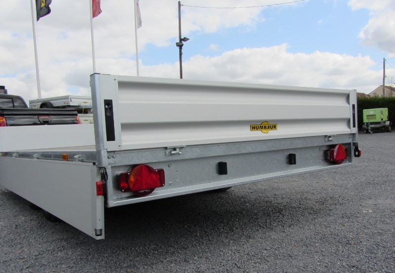 Remorque plateau - humbaur ht 354121_2