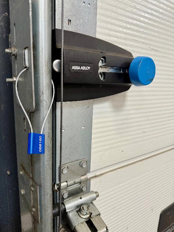 Scellé haute sécurité câble acier galvanisé - 305215_2