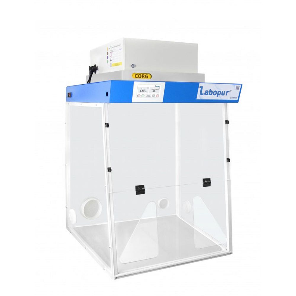 Sorbonne à recirculation ETRAF - Module ventilation/filtration TN2120 - Polycarbonate, acier et options de filtres_2