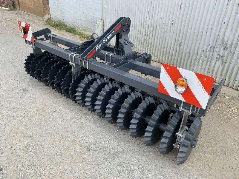 Tasse-avant NC à disques fonte crénelés 3.0m DL - 34 disques dia530mm - Occasion 2020_2