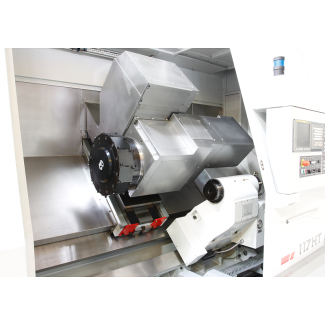 Tour CNC à banc incliné MICROCUT 117HT - Capacité 900mm - Course jusqu'à 4000mm - Puissance 37kW_2