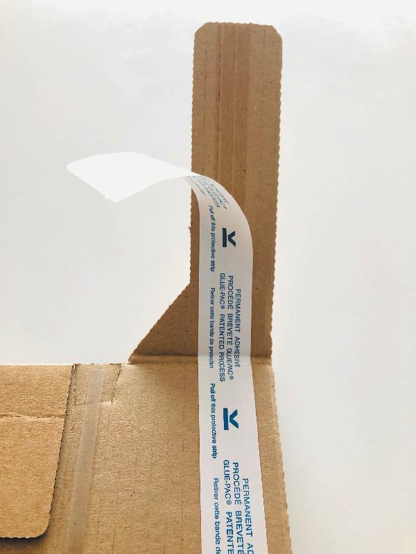 Étui renforcé avec fermeture adhésive superpac - 180134 – 31 x 22 x 1/8 cm_2