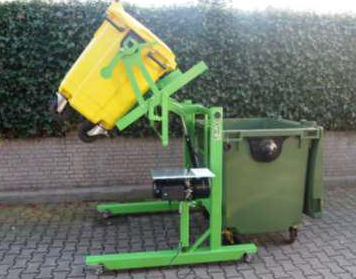 Basculeur de Bac de 140 à 1100 litres HARMONY T2_2