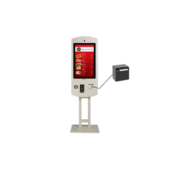 Borne de commande tactile AG-320 - acier et verre trempé, dimensions ajustables_2
