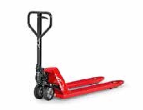 Transpalette manuel robuste M25 pour transfert de charges lourdes sur courtes distances