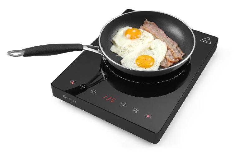 Plaque de cuisson à induction 2000W Kitchen Line HENDI_2