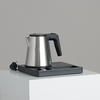 Plateau d'accueil WOODY noir 0,6L - Bambou durable - Bouilloire en acier inoxydable avec contrôle Strix_2