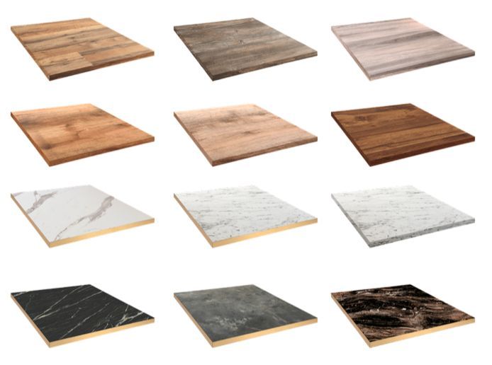 Plateaux et tables sur mesure - fabrication française - pour restaurants et espaces de travail_2