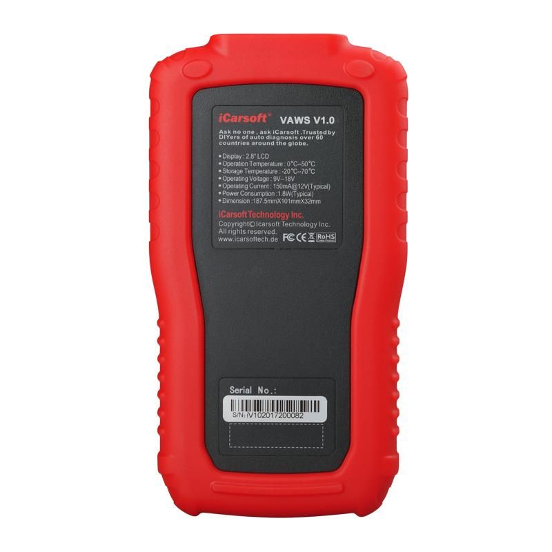 Valise diagnostic automobile icarsoft vaws v1.0_2