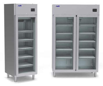 Armoire séchoir affinage fromage en acier inox AISI 304 avec contrôle électronique et portes vitrées_2