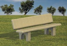 Banc public BOREE Ares Rhea Atlas Eole - Design moderne et robuste_2