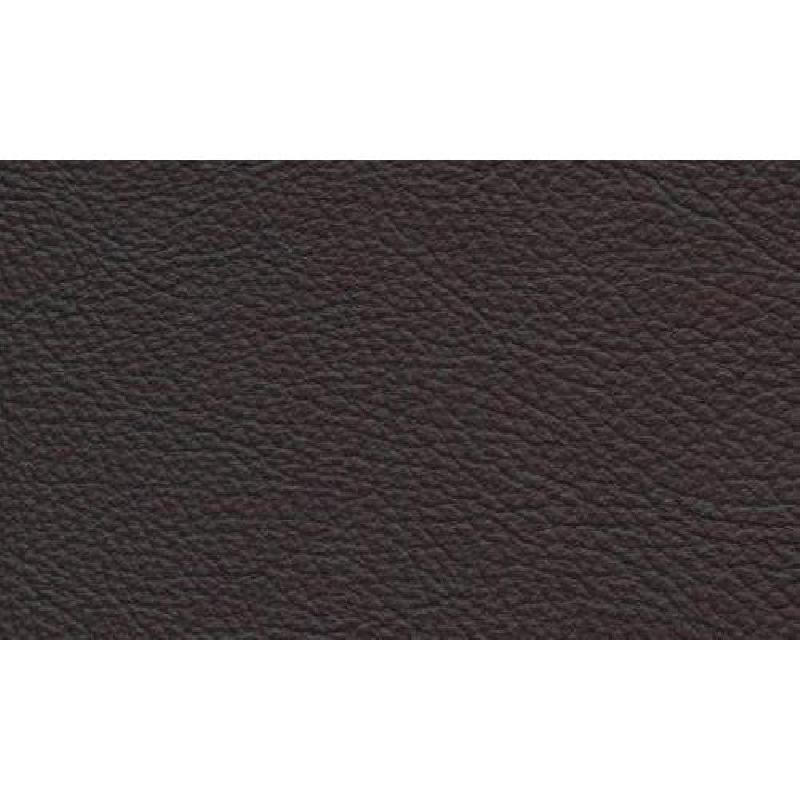 Canapé-lit CanapExpress 4 places - 160x197 cm - Matelas mémoire 22 cm - Tête de lit intégrée - Cuir vachette marron chocolat_2