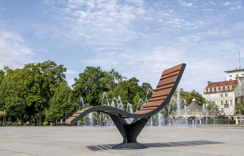 Chaise longue publique - RELAX LOUNGE - Husson international_2