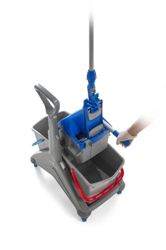 Chariot onefred 2x15l avec presse boost_2