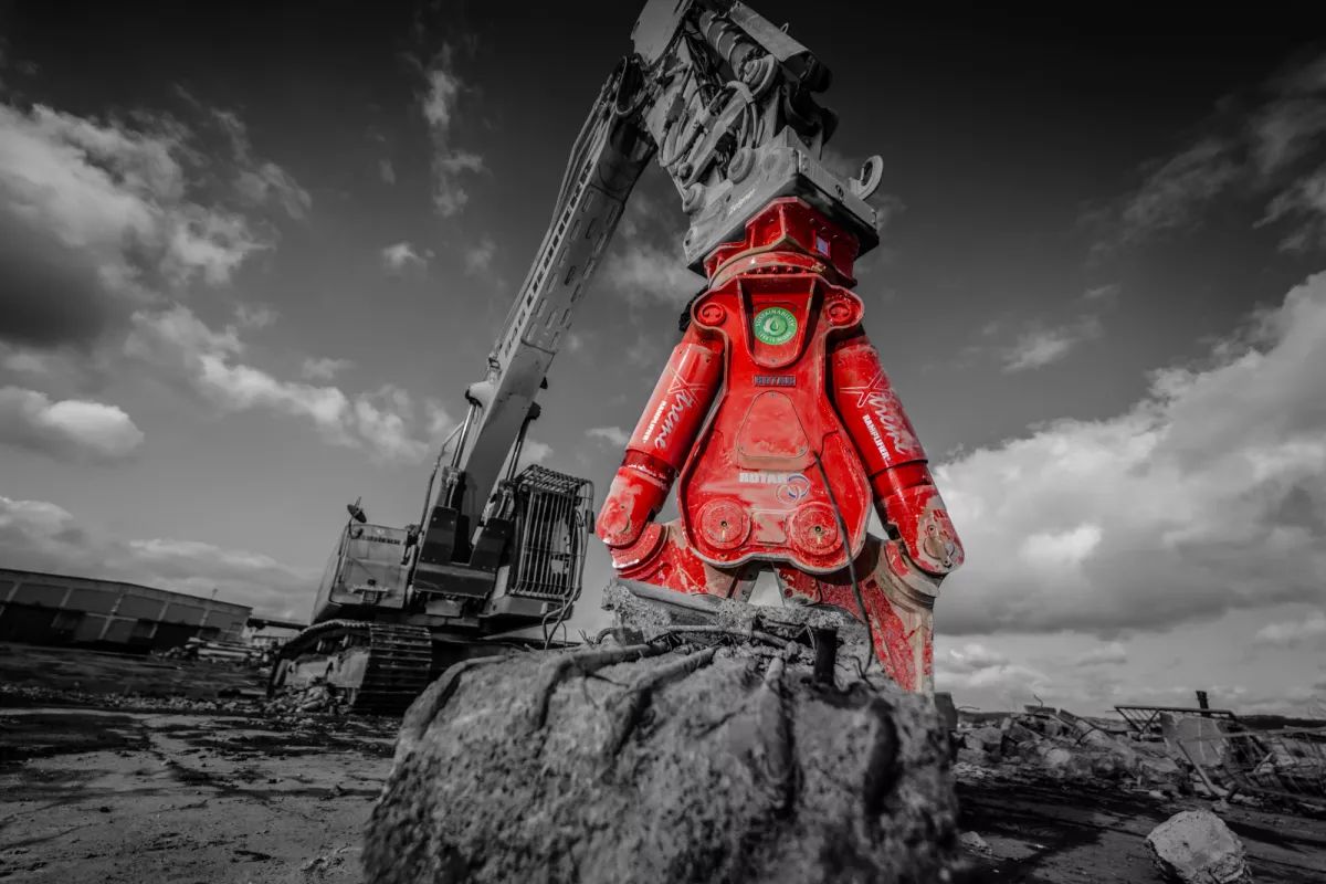 Cisaille à béton pour pelle de 18 à 85 tonnes_2