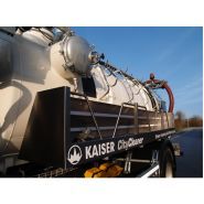 Citycleaner - Hydrocureur compact Kaiser - Débit jusqu’à 250 L/min, max. 200 bar - Système de recyclage et protection hivernale_2