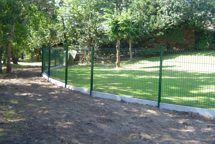 Clôture grillagée daulouede_2