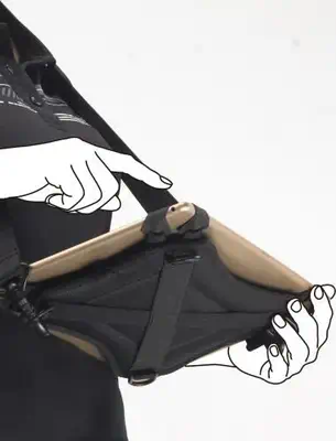 DLH DY-HC4032 support Support passif Tablette / UMPC Noir_2