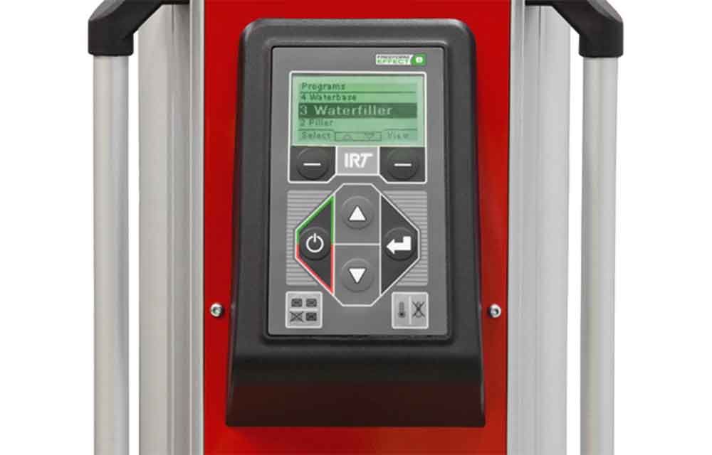 Irt 3-2 pcd - sécheurs infrarouges - hedson - puissance en sortie6 kw_2