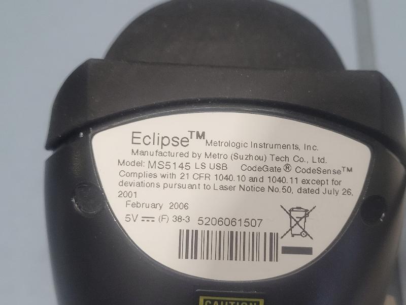 Lecteur codes barres filaire laser HONEYWELL ECLIPSE MS5145_2