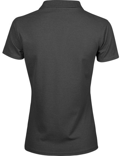 Polo col V stretch de luxe pour femme - Tee Jays - N° de série: 1409_2