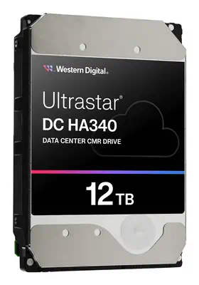 Western Digital Ultrastar DC HA340 disque dur 12 To 7200 tr/min 512 Mo 3.5