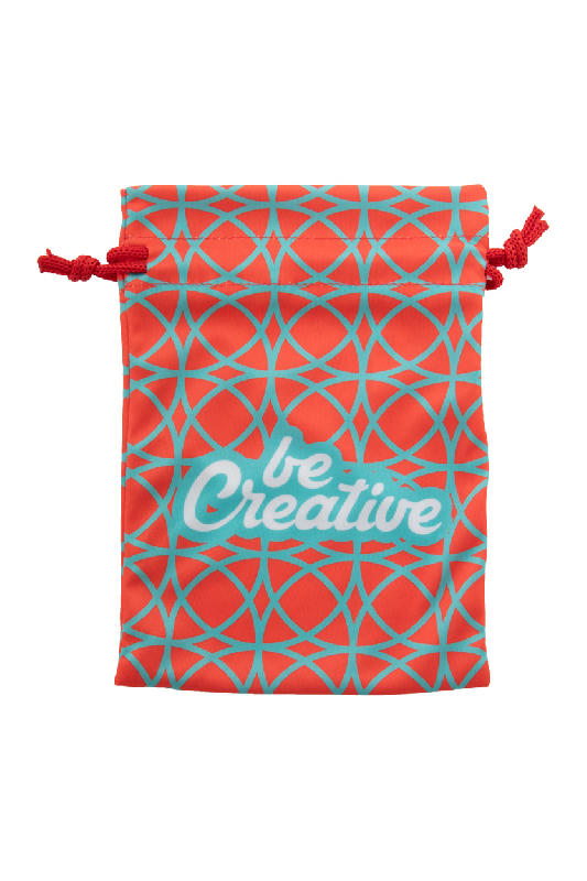 Sac cadeau personnalisé moyen - cordons en polyester - impression sublimation quadri_2