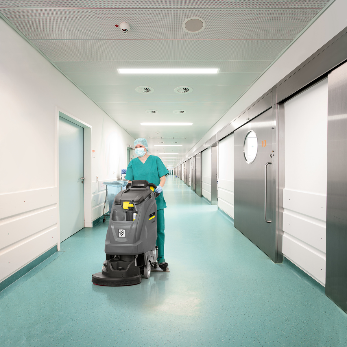 Autolaveuse B 40 C/W - Puissante, silencieuse et équipée du système KIK_2