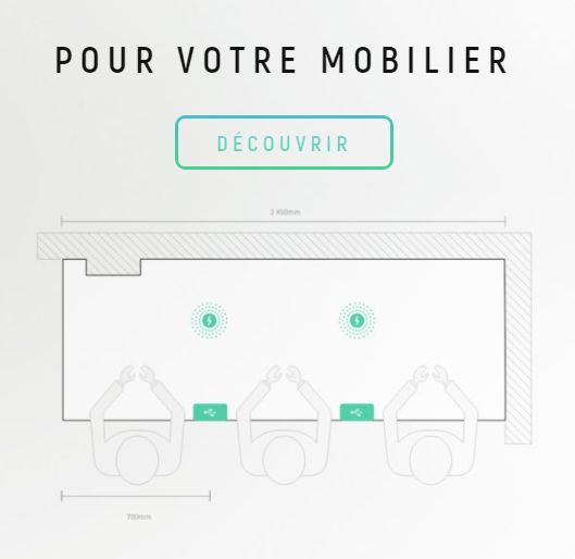 Chargeurs sans fil par induction sur batterie - intégrables au mobilier, étanches et certifiés QI_2