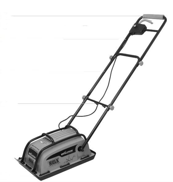 Compacteur à plaque vibrante hulk electro - evolution power tools - surface utile de la plaque 400mm x 320mm_2