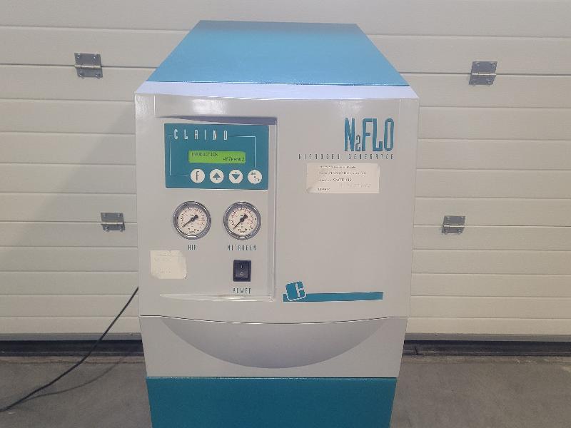 Générateur d'azote CLAIND N2FLO 99,999%_2