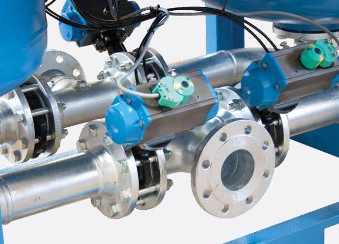 HDA - Sécheurs par adsorption CTA France - Débit de 390 à 20200 m³/h - Régulateur Siemens Simatic_2