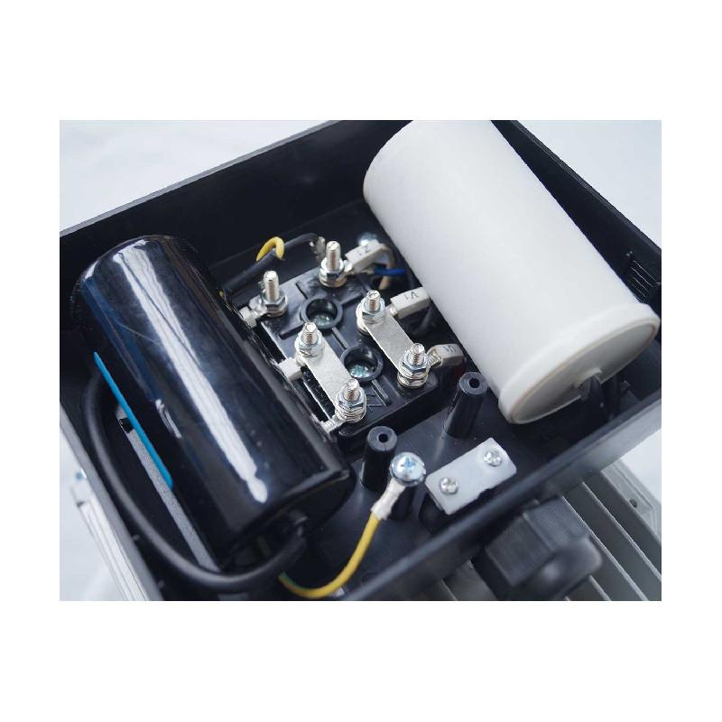Moteur électrique monophasé 220V - 3,7kW - 1500 tr/min - Bride B3 à pattes - ALMO IP55_2