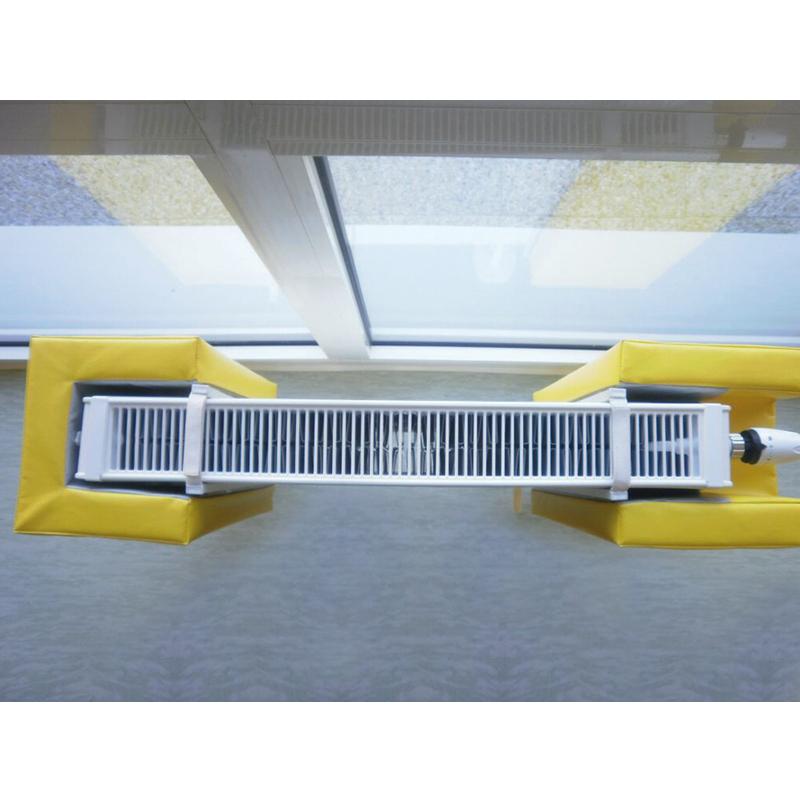 Protège-radiateur spécial - Sumo Didactic - rembourré, ignifuge, conforme EN71-3_2