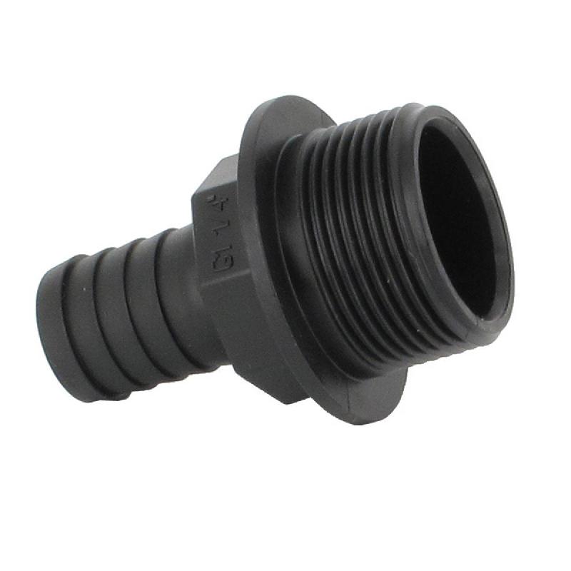 Raccord annelé - Droit - M 1