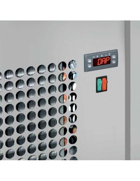 Vitrine non canalisable pour pâtisserie et snacking - Froid ventilé, éclairage LED - Référence: SIENA VD 1200_2