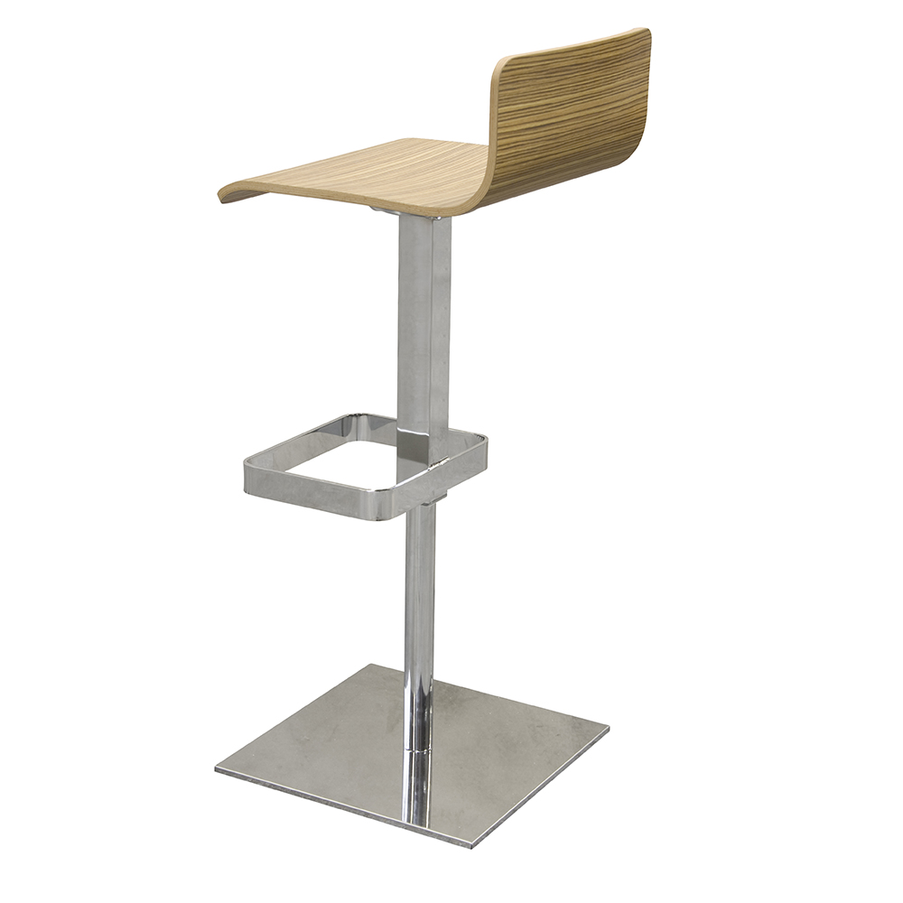 Tabouret de restaurant TH 444 - Hauteur totale 97 cm - Assise 80 cm_2