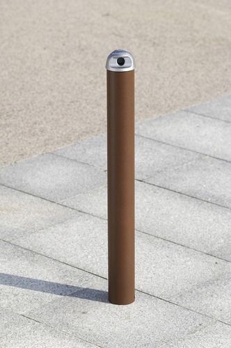 Borne cendrier d'extérieur en métal - contenance 2,33 litres - JAN-0062 - Husson International_2