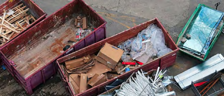 Compacteur de déchets monobloc à doubles chambres - LPC VUP - Pour toutes les formes de déchets avec système de pré-compression_2