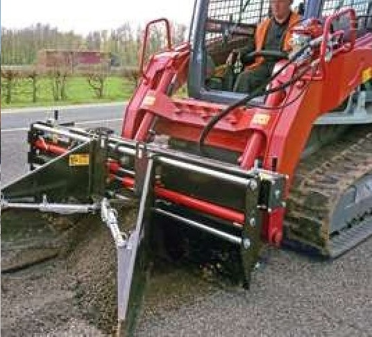 Épandeuse d'asphalte, idéale pour les travaux de réfection de voirie - ST 200_2