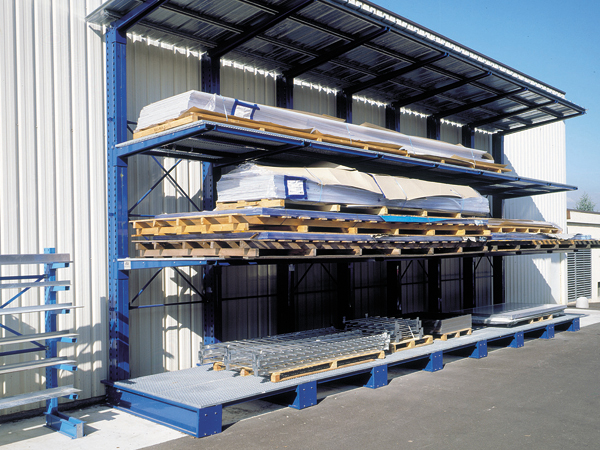 Rayonnage CANTILEVER pour extérieur_2