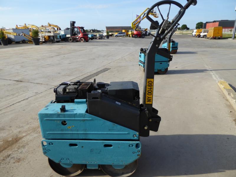 Rouleau compacteur  bomag bw62 h référence client : - 15491_2