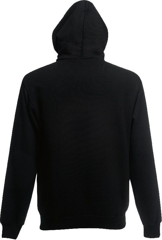Sweat-shirt homme zippé à capuche - Classic (62-062-0) - Réf: SC62062 - Fruit of the Loom - 80% coton / 20% polyester_2