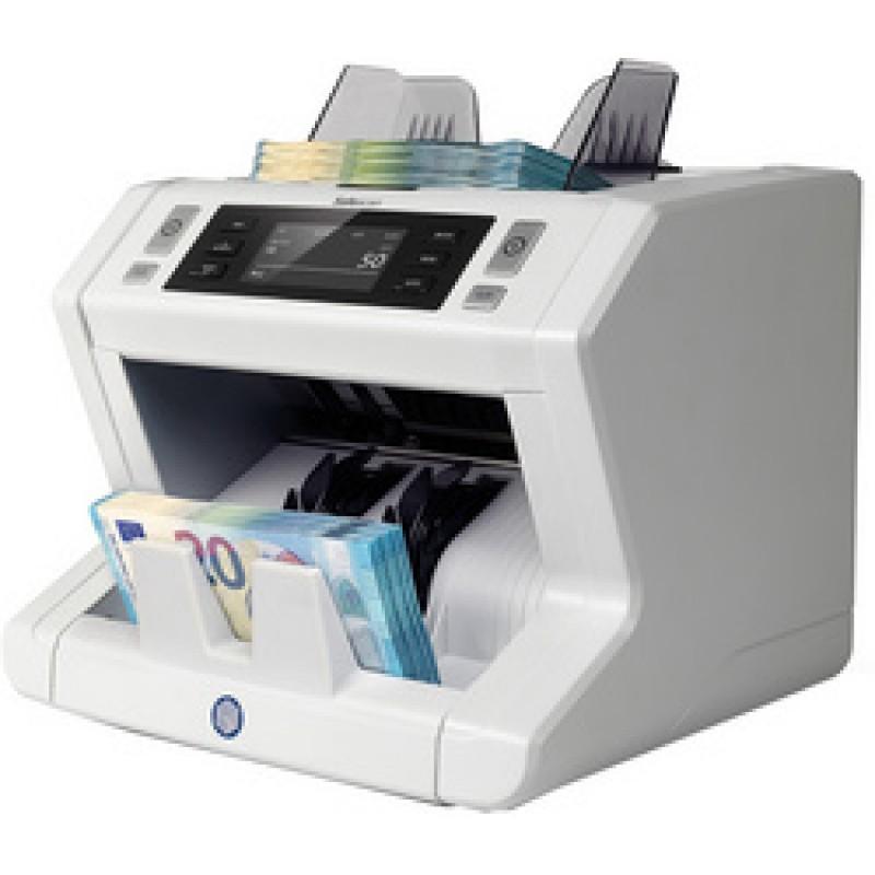 71200111 - Compteuse et détecteur de faux billets Safescan 2610 - écran LCD, UV et infrarouge, vitesse ajustable_2