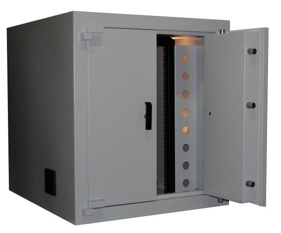 Armoires blindées ventilées pour serveurs NTIC - protection des serveurs sensibles - ventilation naturelle et par brassage_2