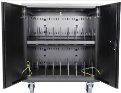 Chariot NoteCart Flex - 32 ordinateurs ou tablettes jusqu'à 15,6 pouces - Conception métallique durable_2